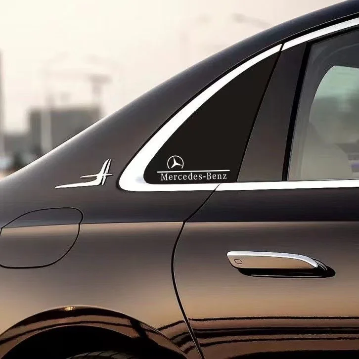 Значок для украшения автомобильного окна кузова багажника 2 шт. автомобильные