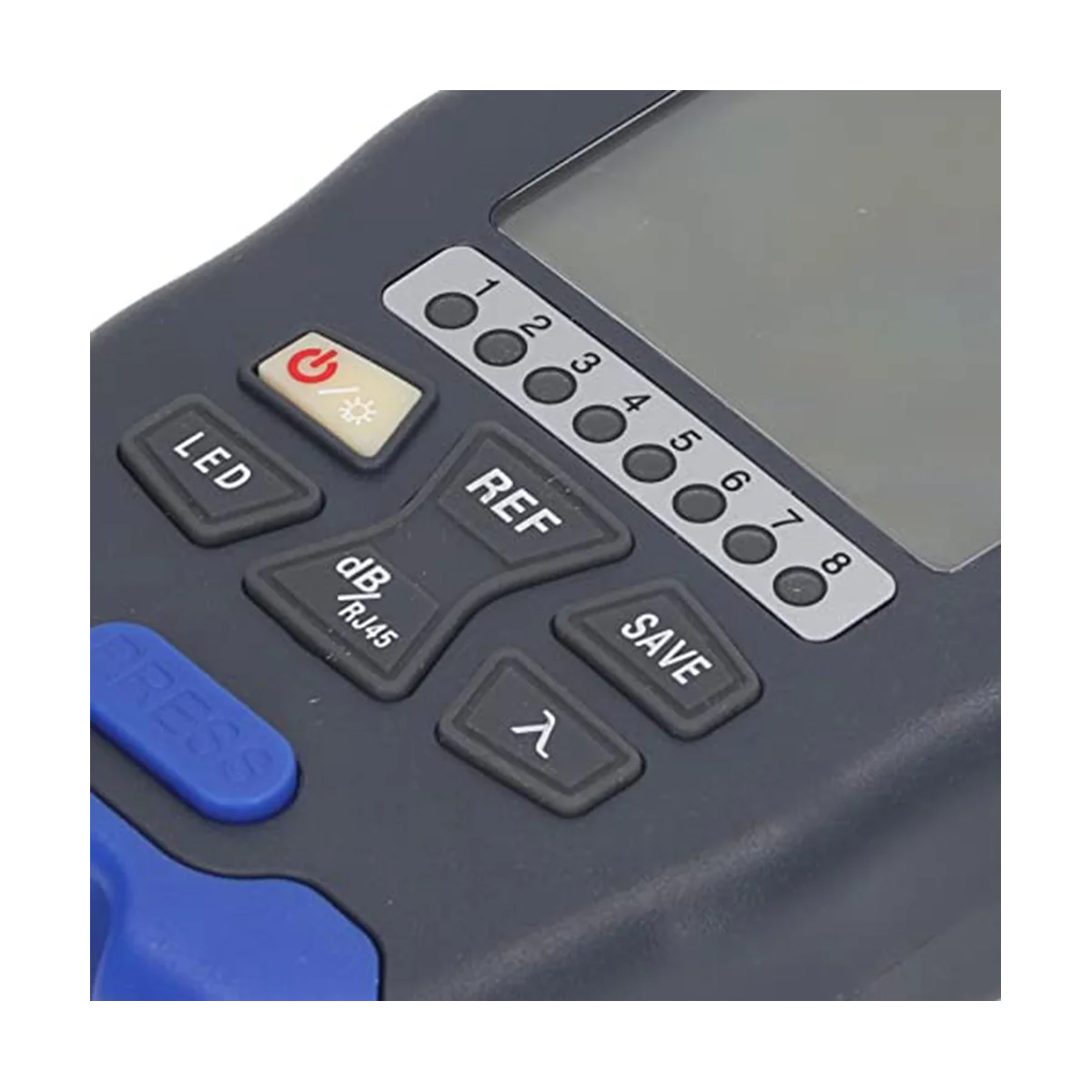 Измеритель мощности оптического волокна универсальный оптический мультиметр 10