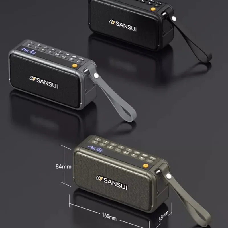 Беспроводной Bluetooth-динамик SANSUI F30
