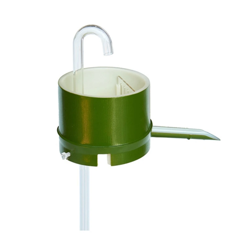 Бамбуковая трубка типа аквариум фильтр 3 в 1 маленький верхний коробка капельный