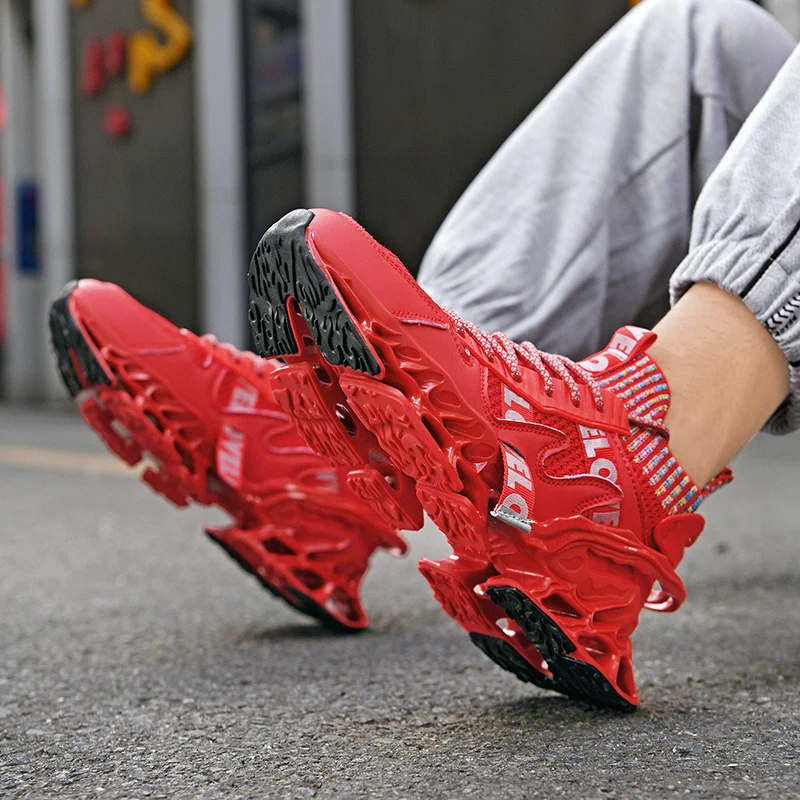 Мужская обувь кроссовки мужская роскошная трендовая повседневная дышащая для