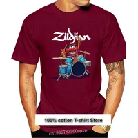 camiseta de the muppet show zildjian para hombre camisa negra de m 3xl venta al por mayor nueva