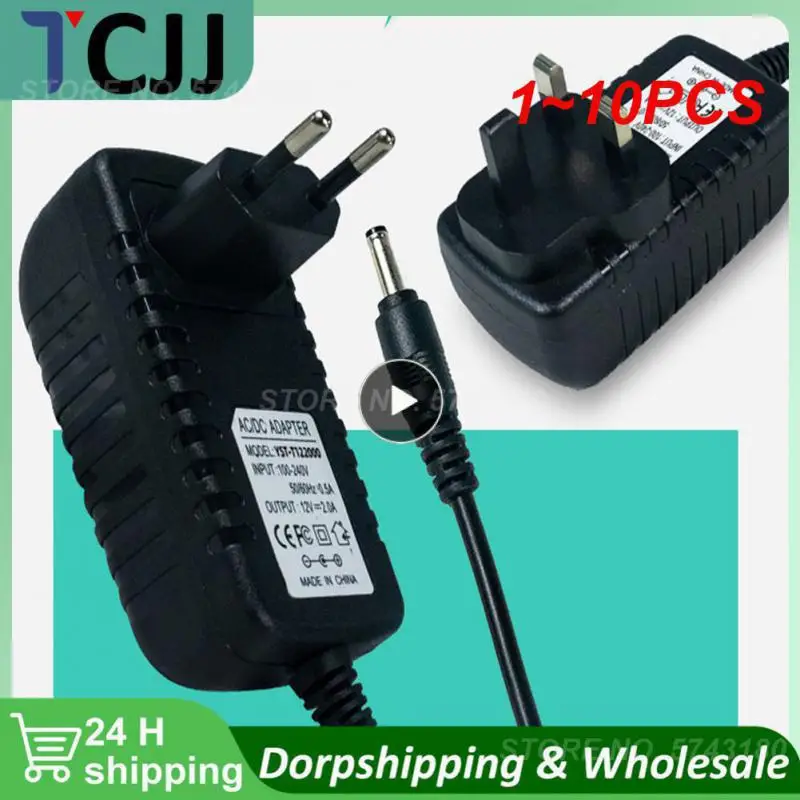 

1~10PCS POE Injector 48V 24V 12V 24W EU US UK Plug For CCTV IP Camera Power Supply Ethernet Adapter Phone