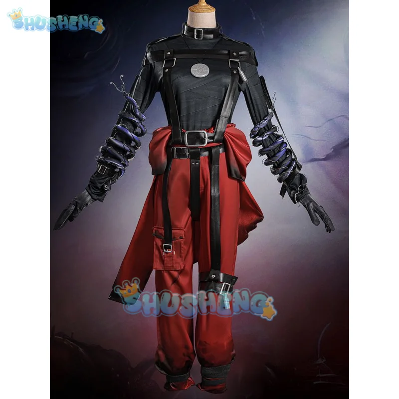 Костюм для косплея пациента из игры идентичность V редкий женский косплей Эмил