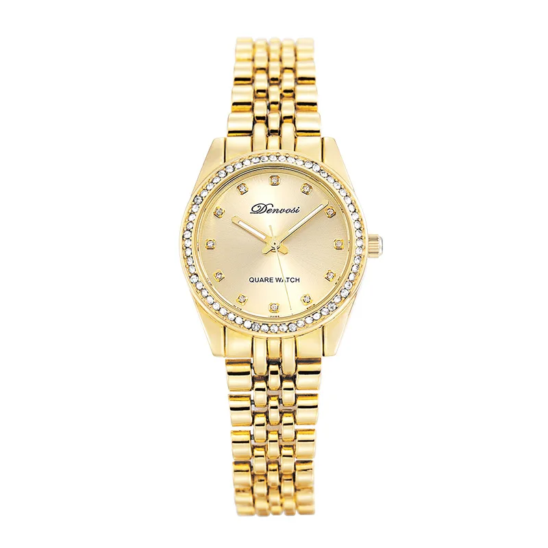 BENVOSI 2023 New Luxury Fashion Watches for Women Clock Zircon Waterproof Luminous Women's Wristwatch Bracelet Reloj Mujer
