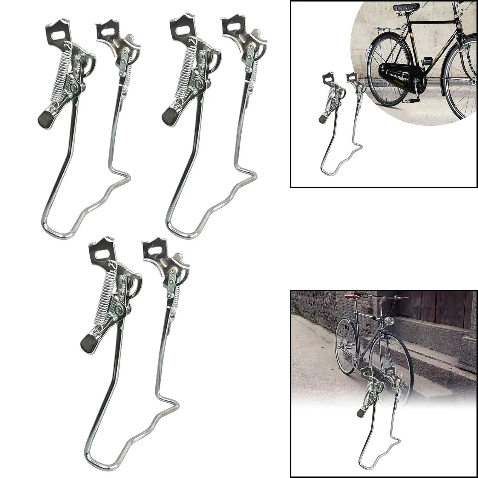 Подставка для велосипеда с двойной рамой ног в стиле ретро ремонтная стойка