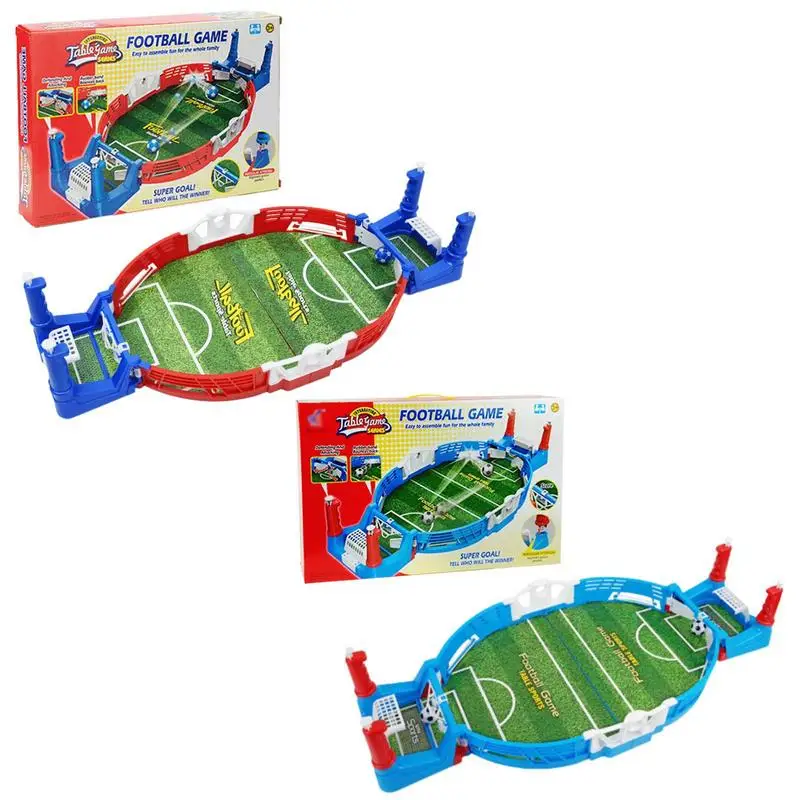 

Football Table Interactive Game Mini Twp-player Tabletop Football Game Set Mini Foosball Games TabletopGames Toys