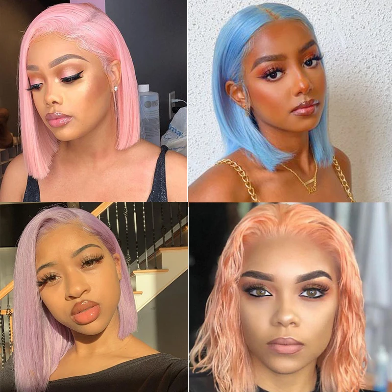 Летняя распродажа 613 парик на сетке спереди блонд предварительно выщипанные