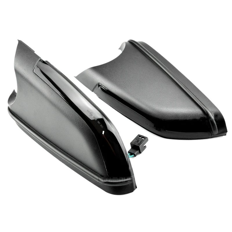 

1Pair Rearview Mirror Light Amber LED Dynamic Turn Signal Blinker Light Side Mirror Lamp for-Polo MK4 9N 2005-2009