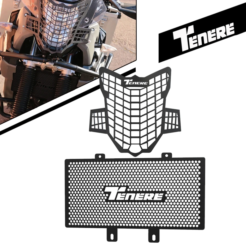 Комплект защитной решетки радиатора XT 660 Z TENERE для мотоцикла YAMAHA XT660Z Tenere 2008-2016 2015 2014 2013 12