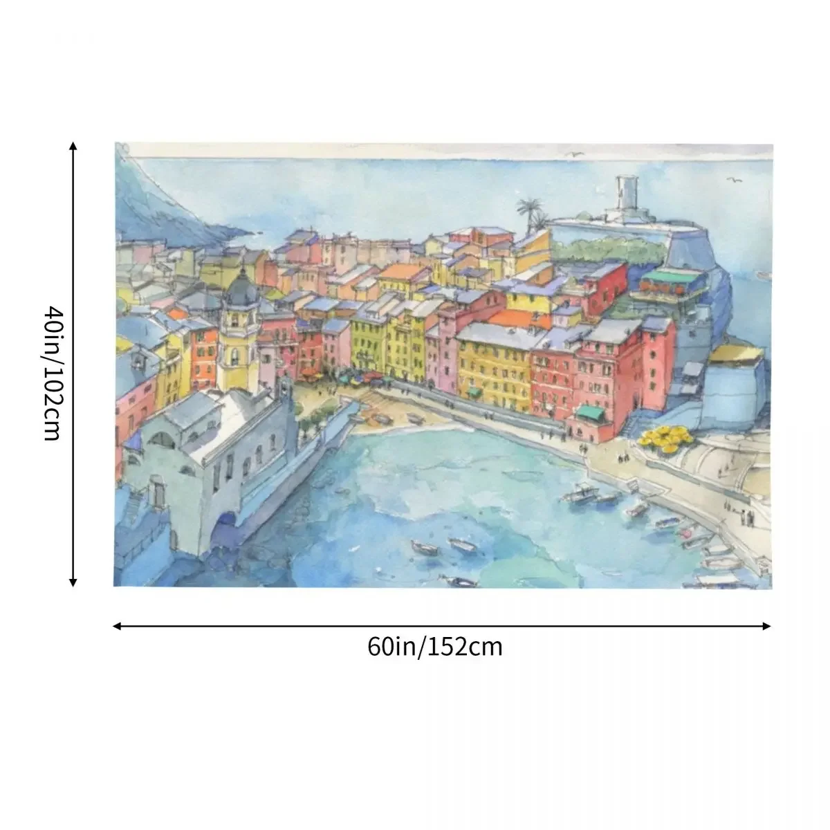 Гобелен Vernazza Cinque Terre