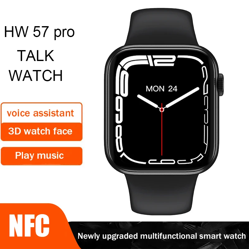 

Новинка 2022, Водонепроницаемые многофункциональные смарт-часы NFS для музыки и фотосъемки, мужские и женские Смарт-часы, женские часы для кард...