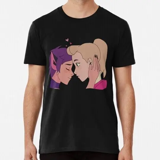 Футболка Catra And Adora размеров от S до 5XL Высококачественная футболка из 100% хлопка с