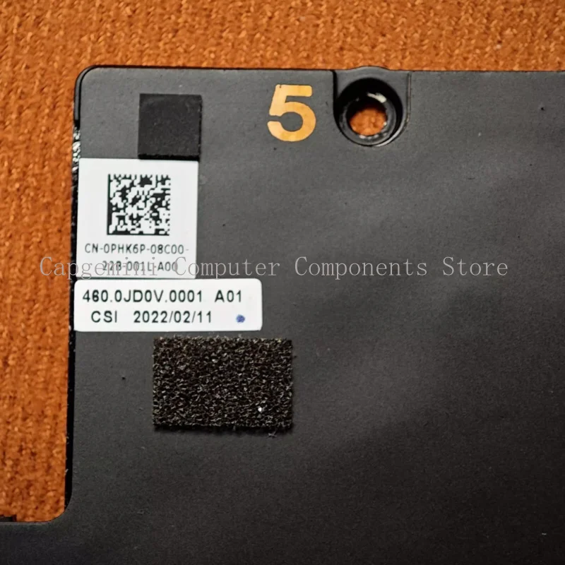 0PHK6P Новый радиатор охлаждения процессора и графического N18E для ноутбука Dell XPS 17