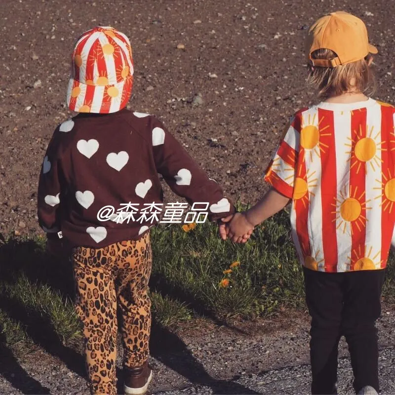 Детские шапки мини Брендовая детская бейсболка с буквенной вышивкой забавная