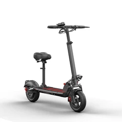 EU UK Warehouse 350W 500W Motor Off Road Folding E Scooter 10 Inches Fast Adult Electric Scooter With Suspension