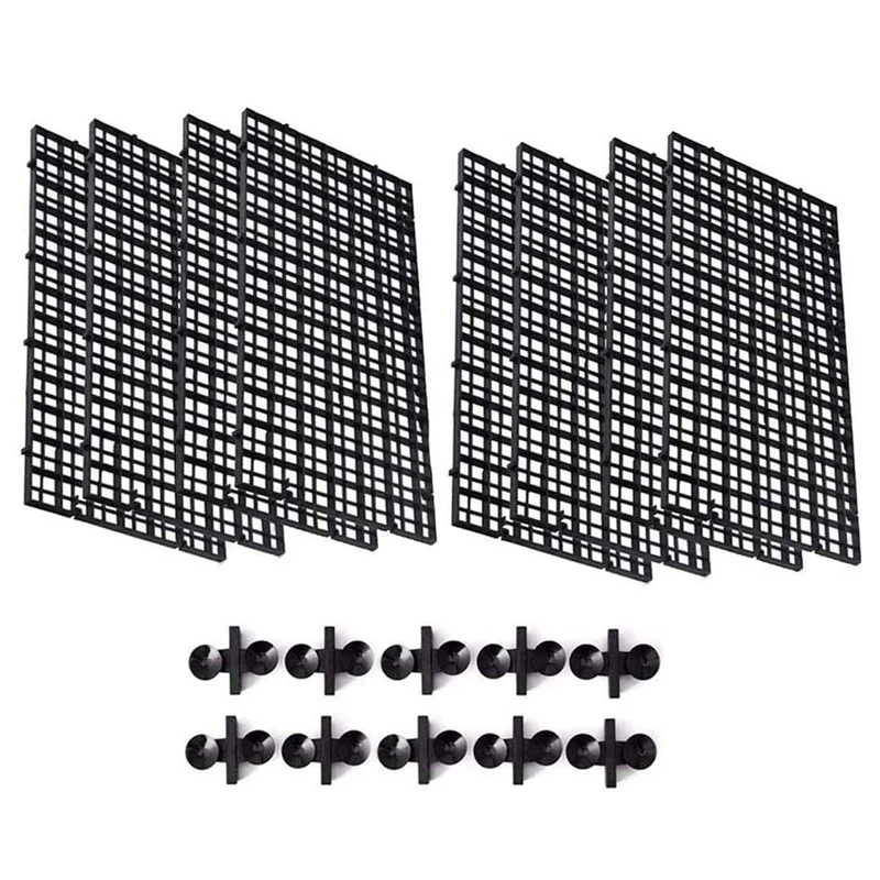 

Aquarium Fish Tank Bottom Filter Grid Bottom Filter Plate Isolation Plate Mesh Clapboard Grid Plate For Fresh Sea Water