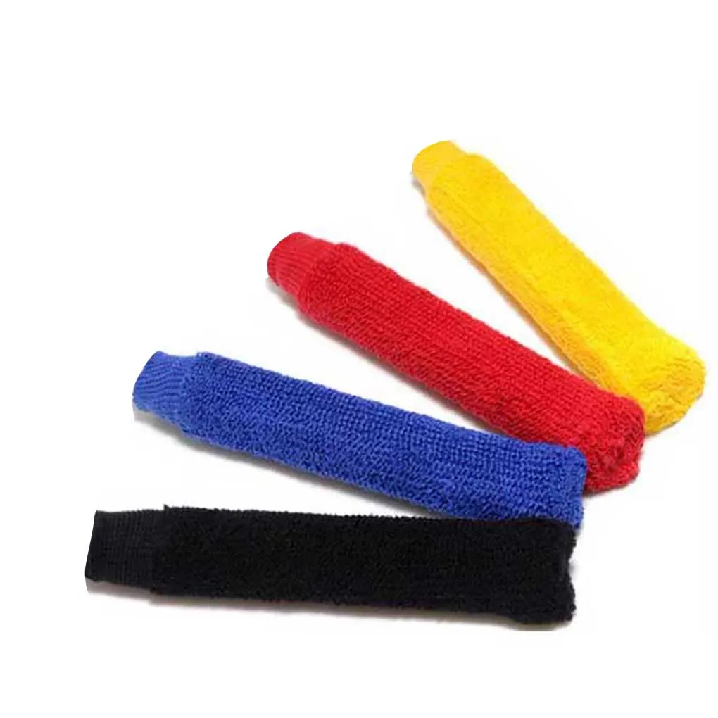 

8 Pieces Badminton Rackets Over Grip Anti-slip Tape Sweat Band Handled Grips Professional Wraps Strap Towels Accessories