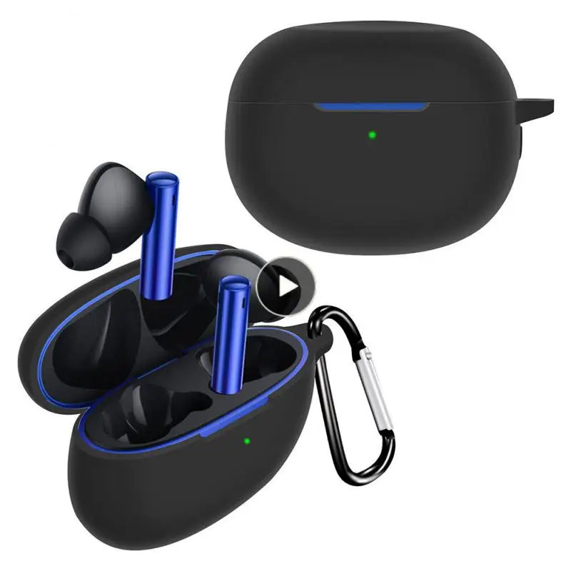 

Headphone Protective Sleeve Soft Case For Realme Buds Air3 Cover Protector Silicone Earphone Cases Silicone Anti-fall Earphone