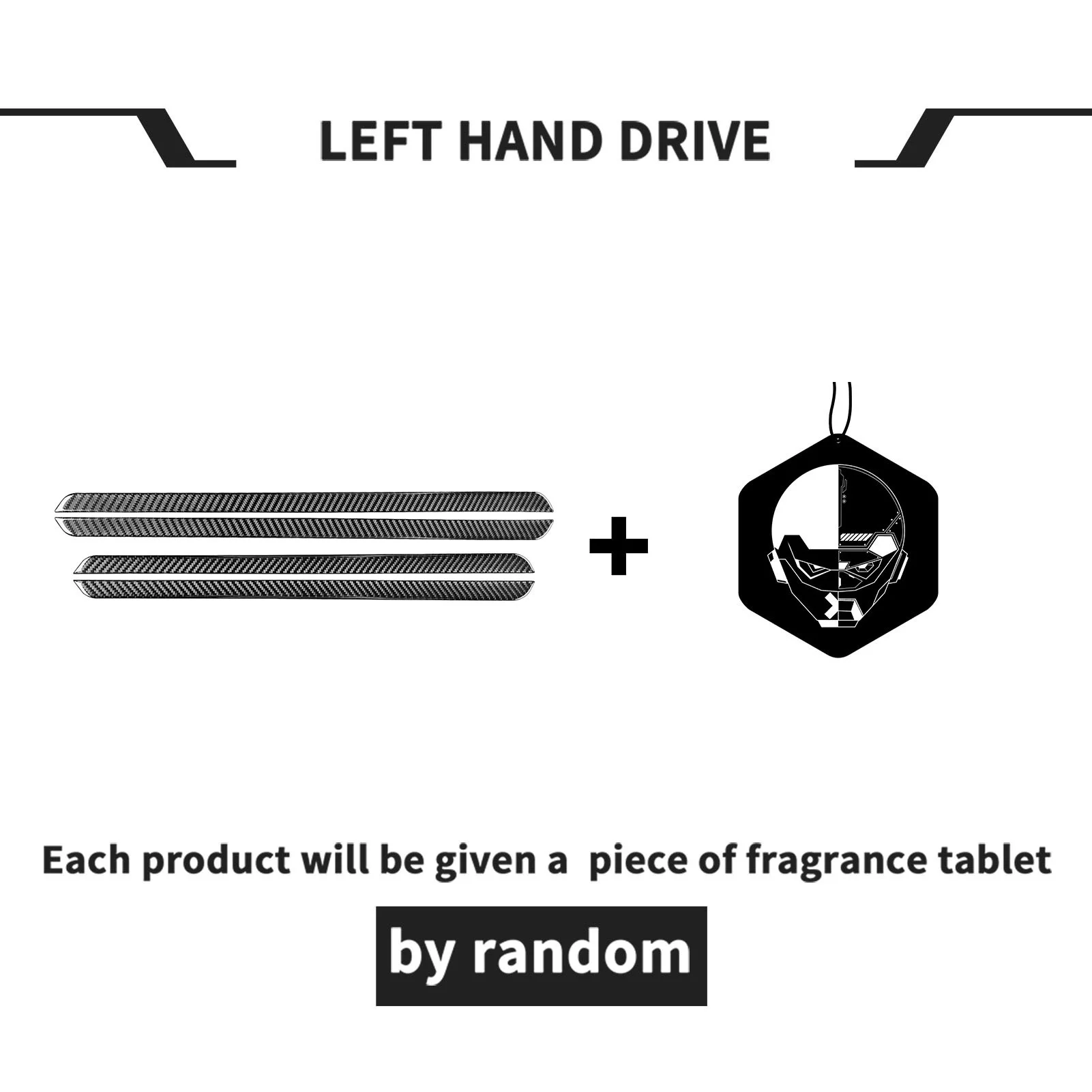 

Подходит для 13-19 Ford Explorer, Модифицированная наклейка на порог двери из настоящего углеродного волокна, аксессуары для интерьера автомобиля