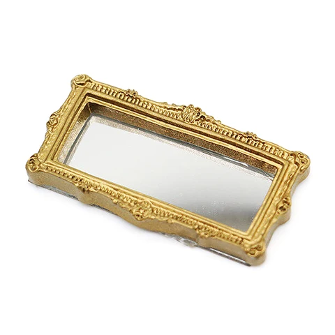 Миниатюрное зеркало для кукольного домика MYPANDA