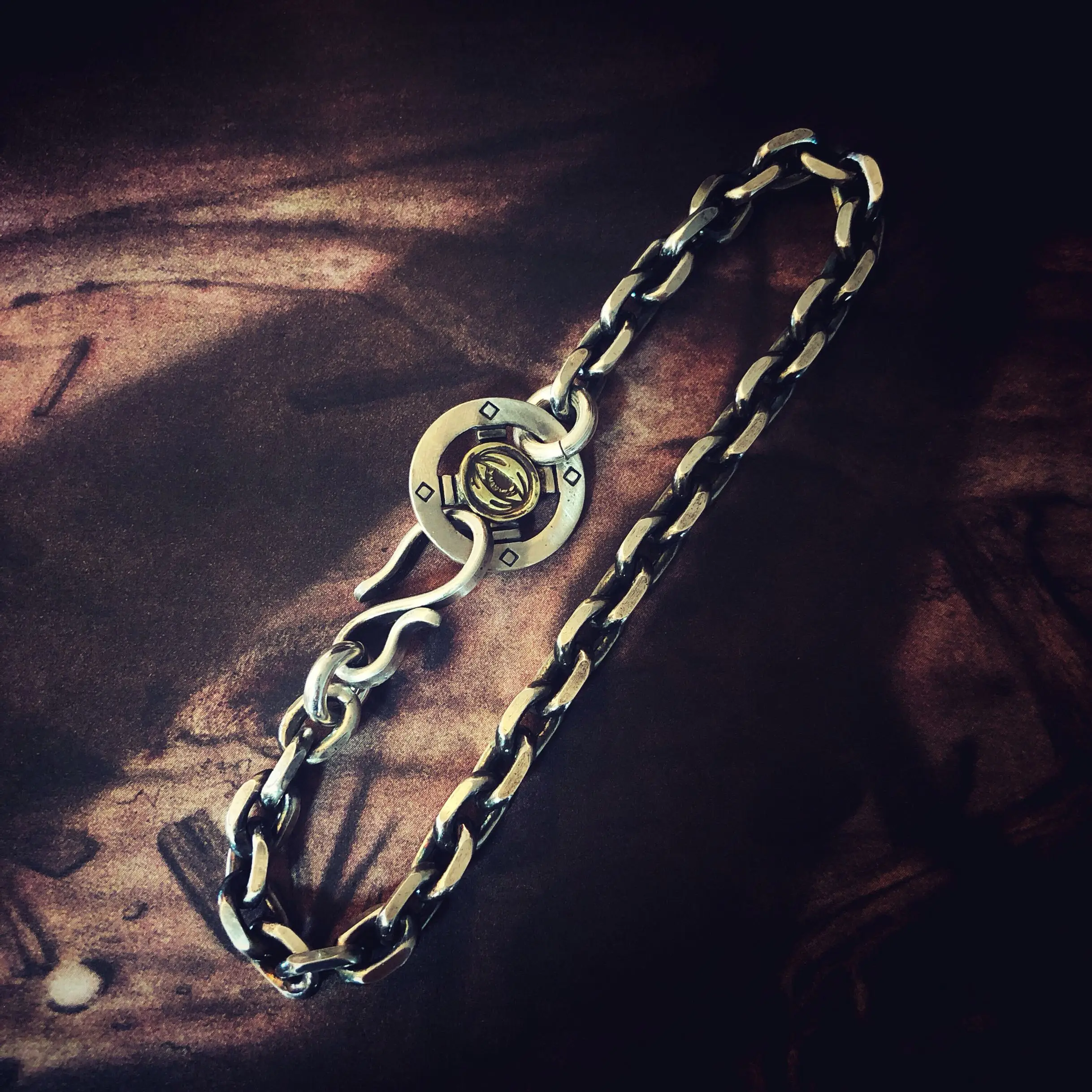 Лот πudio Бесшовное крестообразное колесо для глаз 6 мм Серебряная петля Базовый