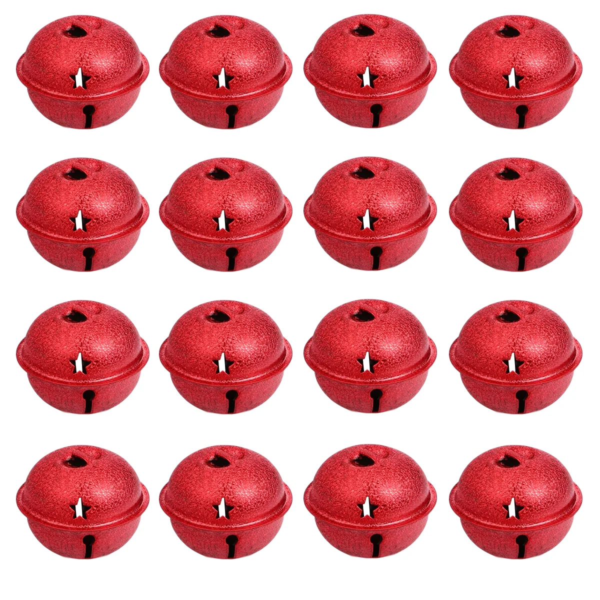 

Bells Christmas Jingle Bell Craft Diy Red Tree Hanging Metal Decoration Ornament Makingjewelryrustic Holiday Wreath Rusty Crafts