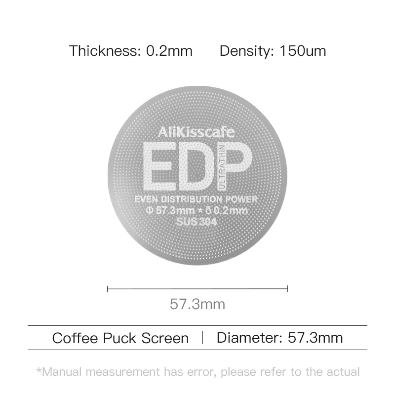 

Фильтр для портофильтра ALIKISSCAFE из нержавеющей стали