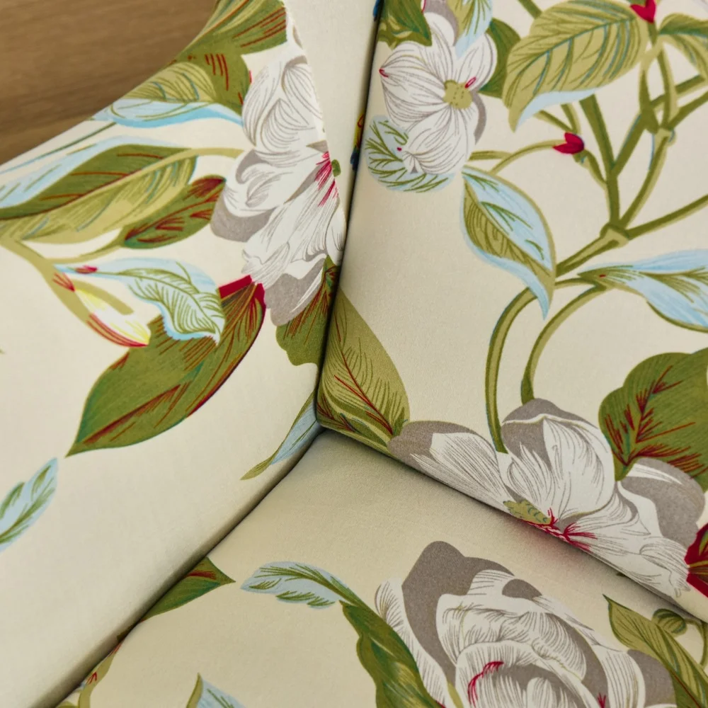 Чехлы для диванов с цветочным принтом эластичные чехлы на кресла из полиэстера и