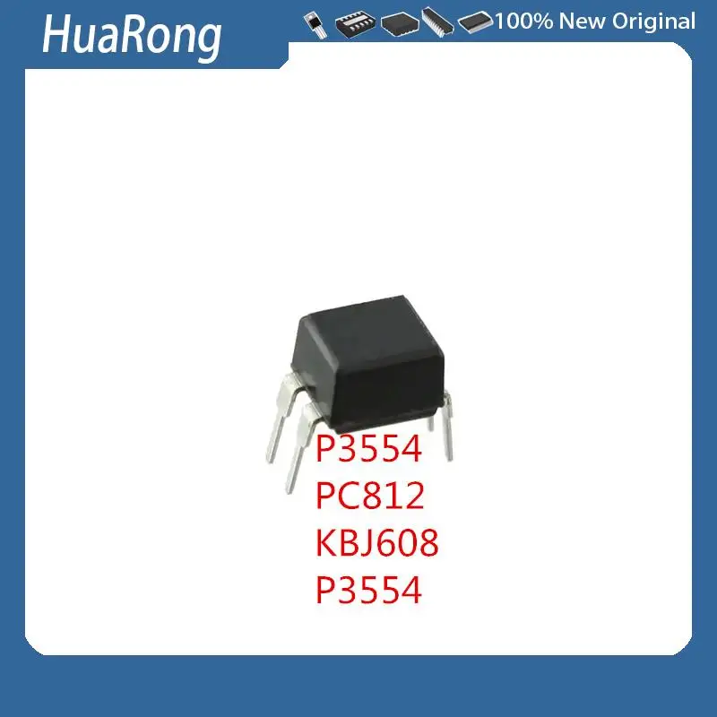 20 шт./партия, PC812 KB814B 814B KBJ608 6A 800V P3554 TLP3554 DIP-4
