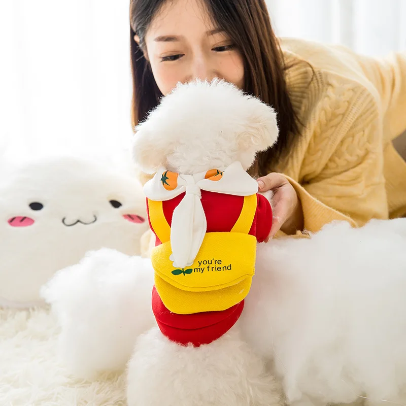 

New spring clothes autumn winter dog clothes Halloween Costume cute cartoon cat two legged clothes pet clothes puppy clothes