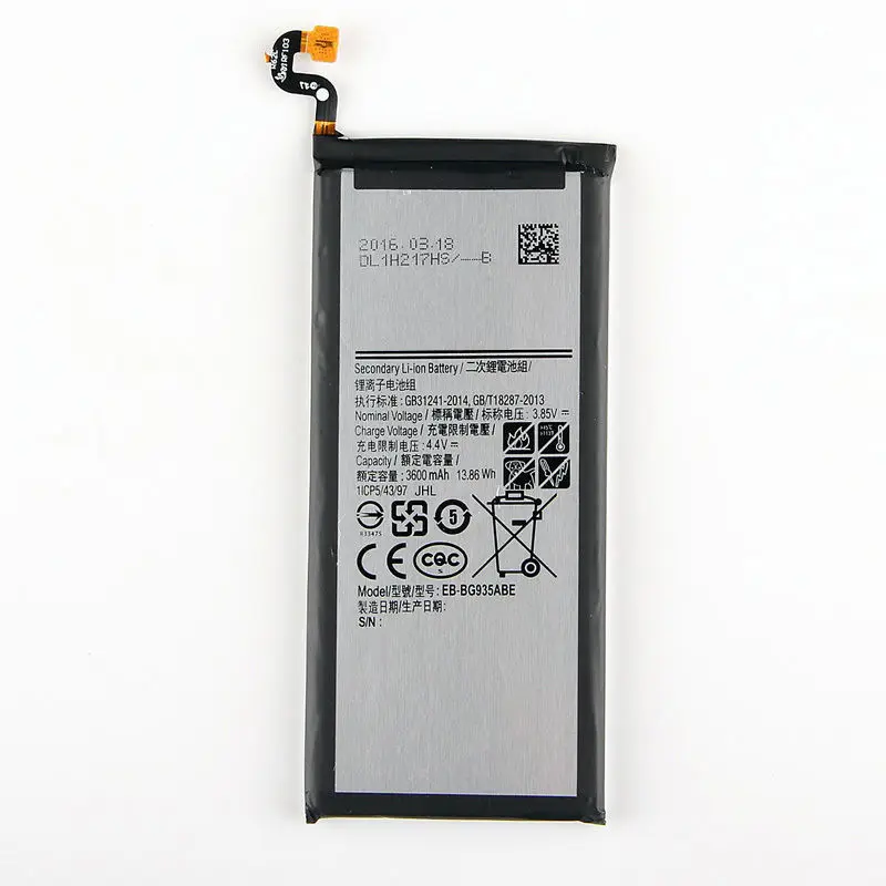 

Новинка 100%, аккумулятор для Samsung GALAXY S7 Edge G9350 3600 мАч