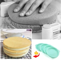 silicone layered cake round shape mold kitchen bakeware diy desserts baking mold mousse cake moulds baking pan tools