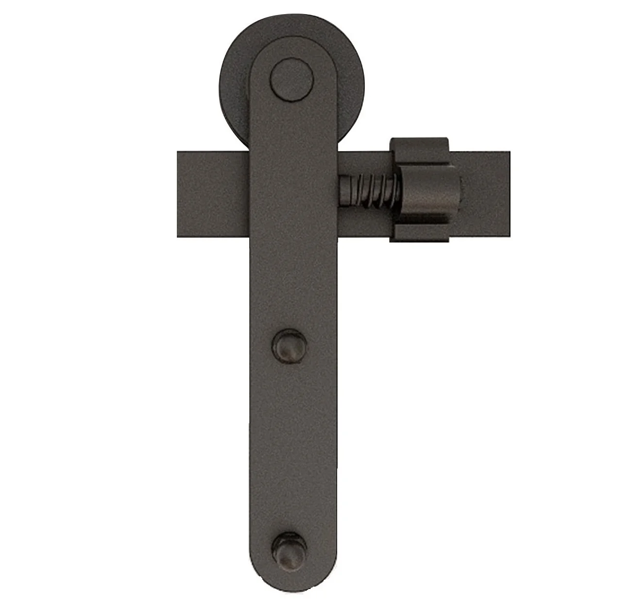 

Направляющая для раздвижной двери сарая