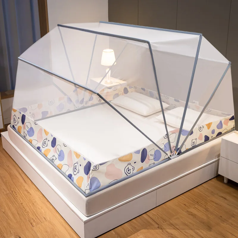 2022 Складная москитная сетка без дна портативная палатка для окон складная