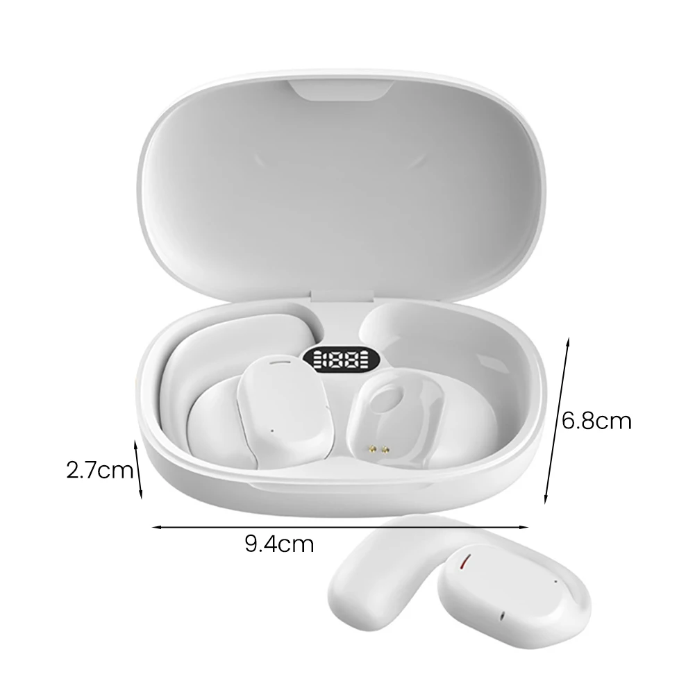 Беспроводные наушники JS272 подвесные наушники-вкладыши с зарядным устройством