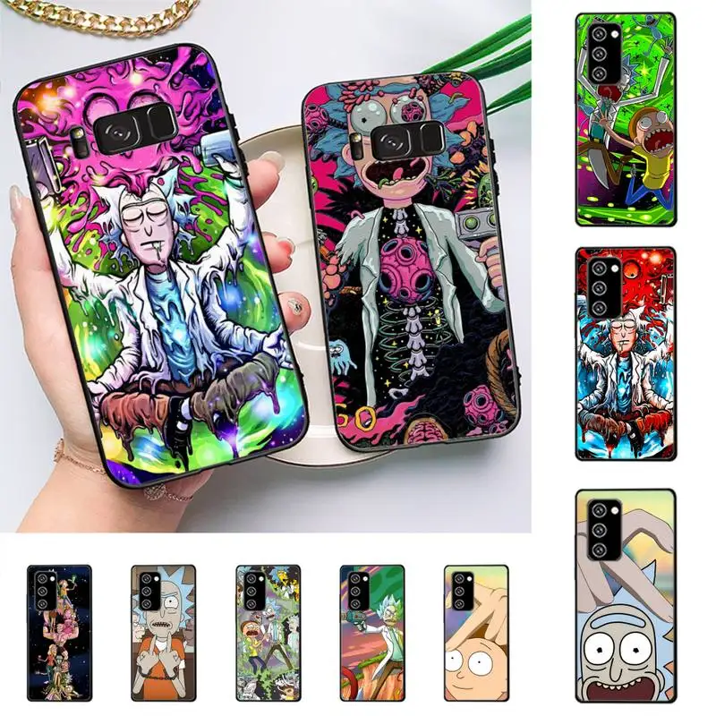

Anime M-Morties Phone Case For Samsung Galaxy Note 10Pro Note 20ultra note20 note10lite M30S