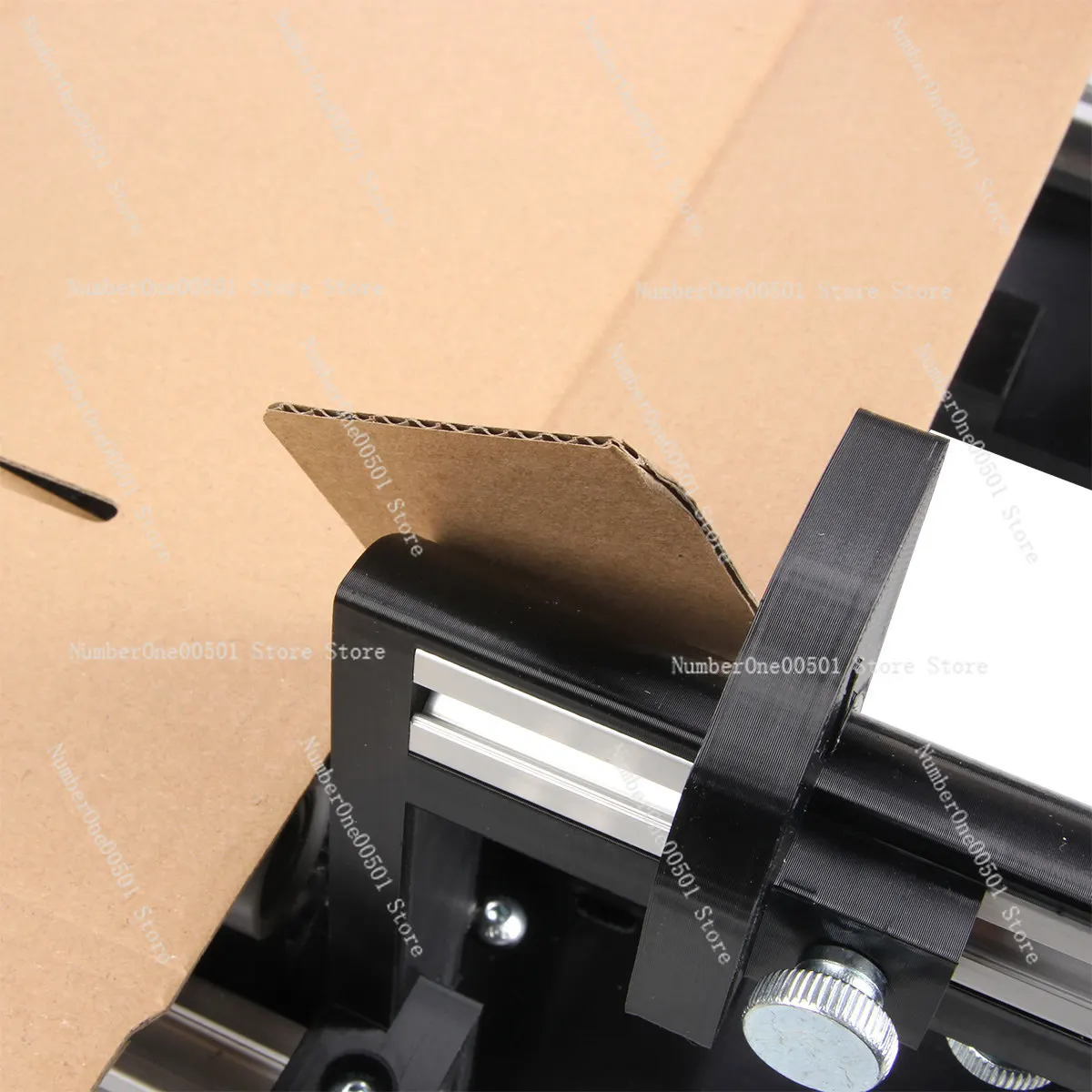 Фото Ручной инструмент для складывания коробок Easy Fold Box Jig, регулируемый фальцовщик для почтовых коробок, помощник для упаковки и доставки для складов электронной коммерции №5