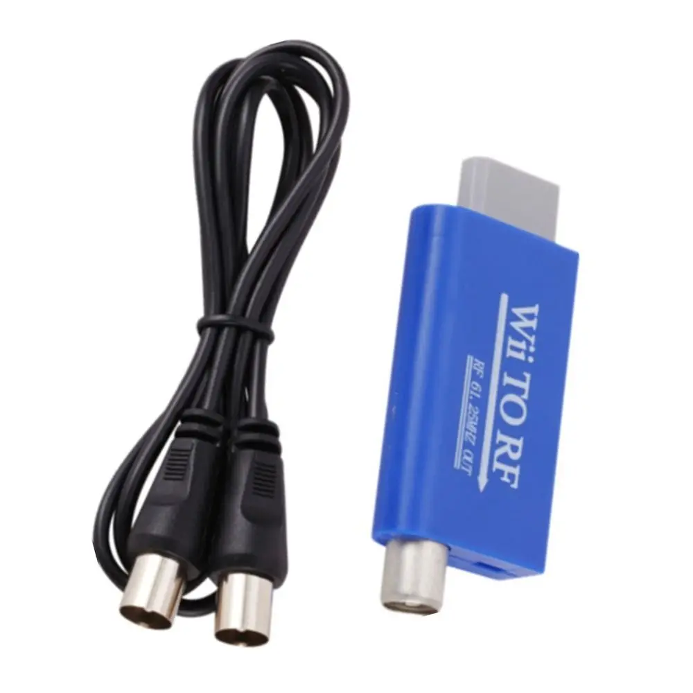

High Quality Game Without Damage Professional RF Siginal Converter Adapter Wii to RF