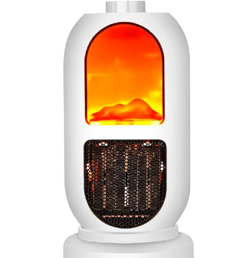 Heater Fan New Home Office Dual-Use Mini Fan Heater Quick Heat Small Sun Heater Electric Heater