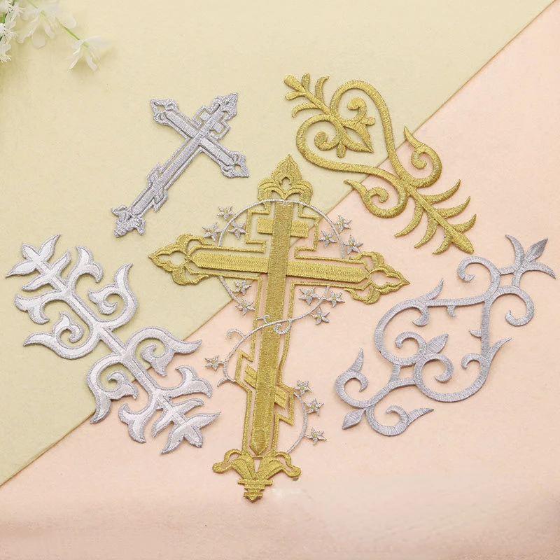 

Роскошные нашивки с вышивкой, золотистые, серебристые нашивки с перекрестными облаками, украшение для одежды, драматическое сценическое пл...