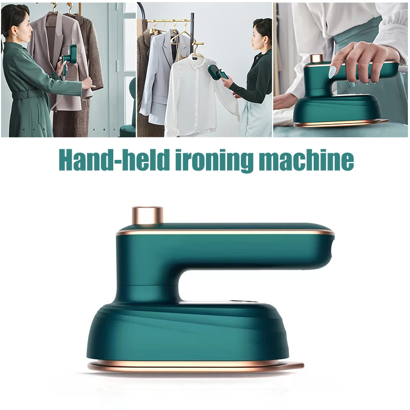 

Travel Mini Iron 2021 Handheld Household Portable Mini Electric Ironing Machine for Steaming Garment 50ml YN17