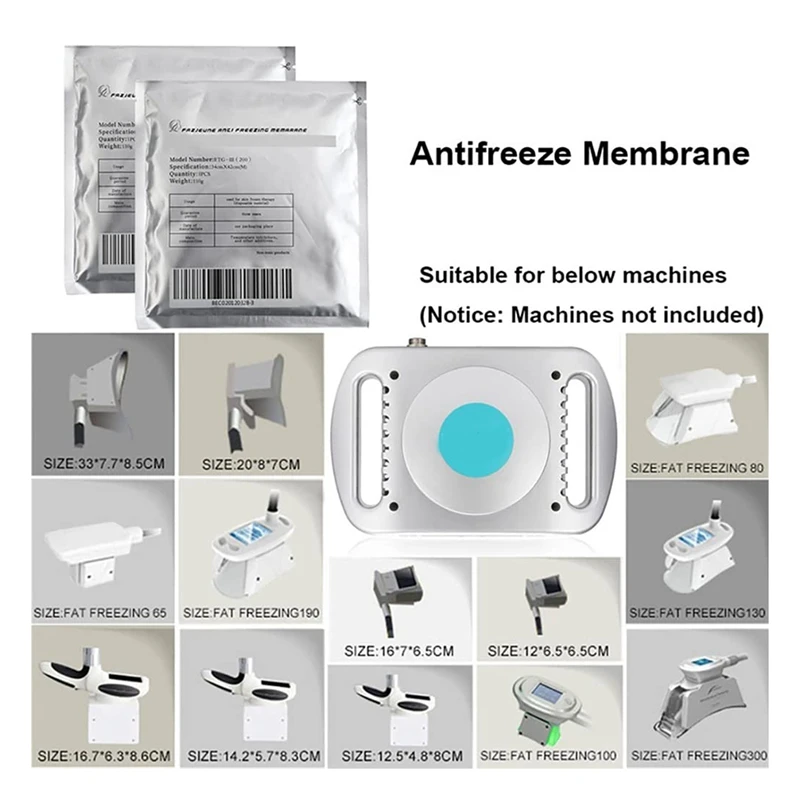 Рисунок 5 - 6 упаковок, большая замороженная антифризная пленка