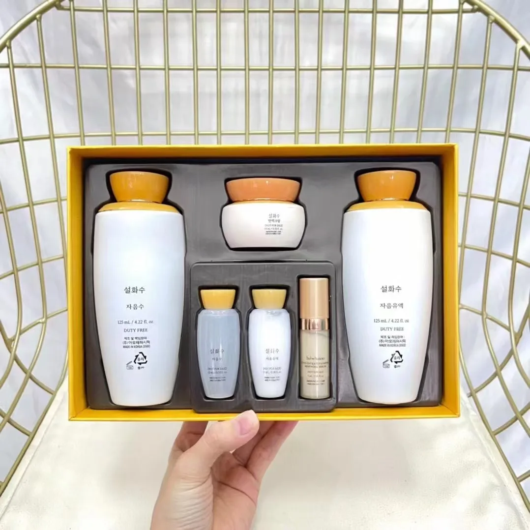 

High Quality Water Lotion Emulsion Ex Cream Ex 6Pcs Set