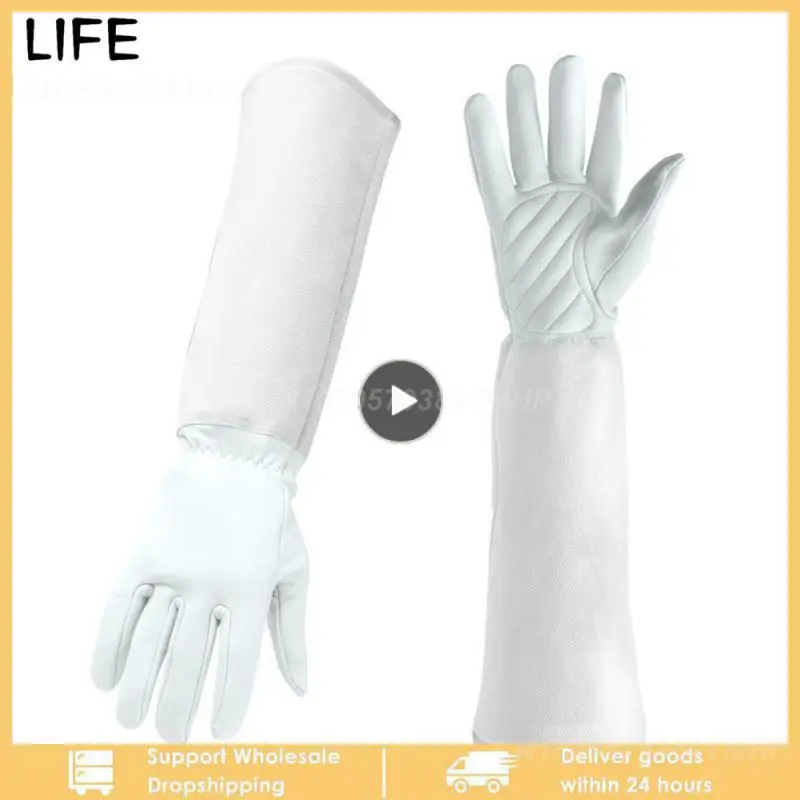 

Household Gloves 1 Pair Wear-resistant Stab Resistant Gloves Breathable And Not Stuffy Adjust The Size At Will Anti-stab Gloves