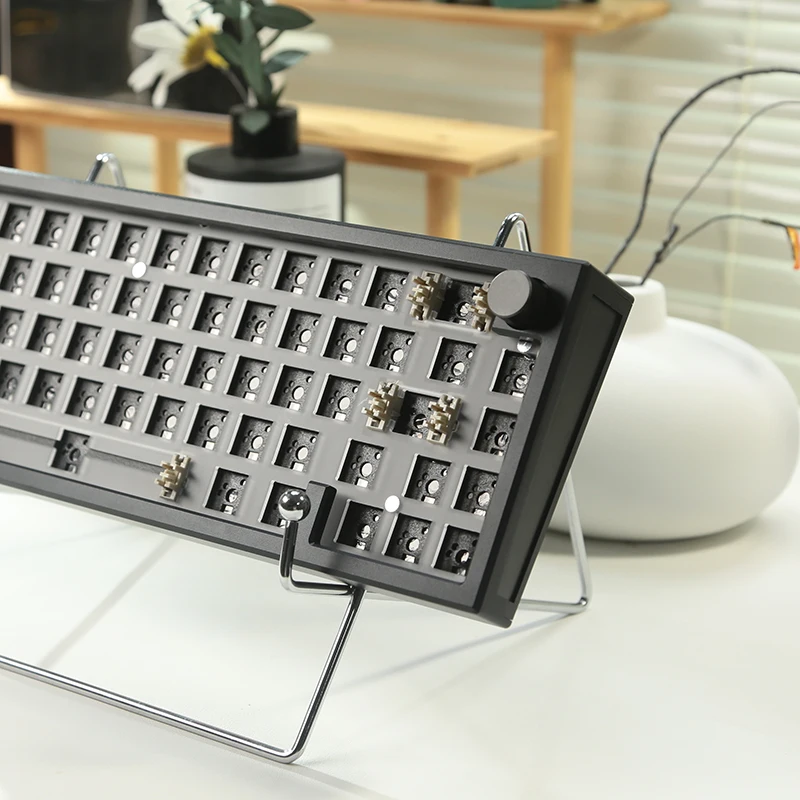 ZUOYA LMK66 Горячая замена 3 режима анодированный алюминиевый сплав CNC обработка