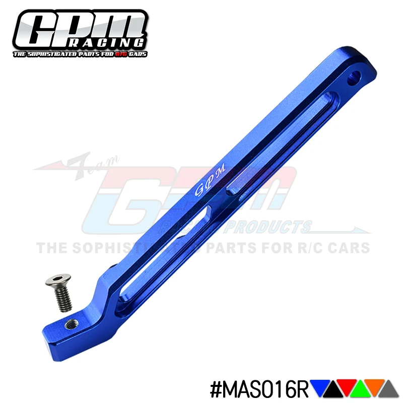 Алюминиевое заднее соединение шасси GPM для ARRMA Senton 6S Blx Super-Duty Short Course