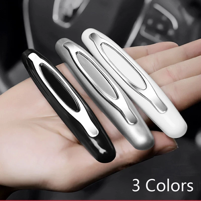 

4Pcs Car Door Protector Guard Strip Scratch Protector Car Rubber Bumper Stickers Auto Door Edge Protection Car Decoration
