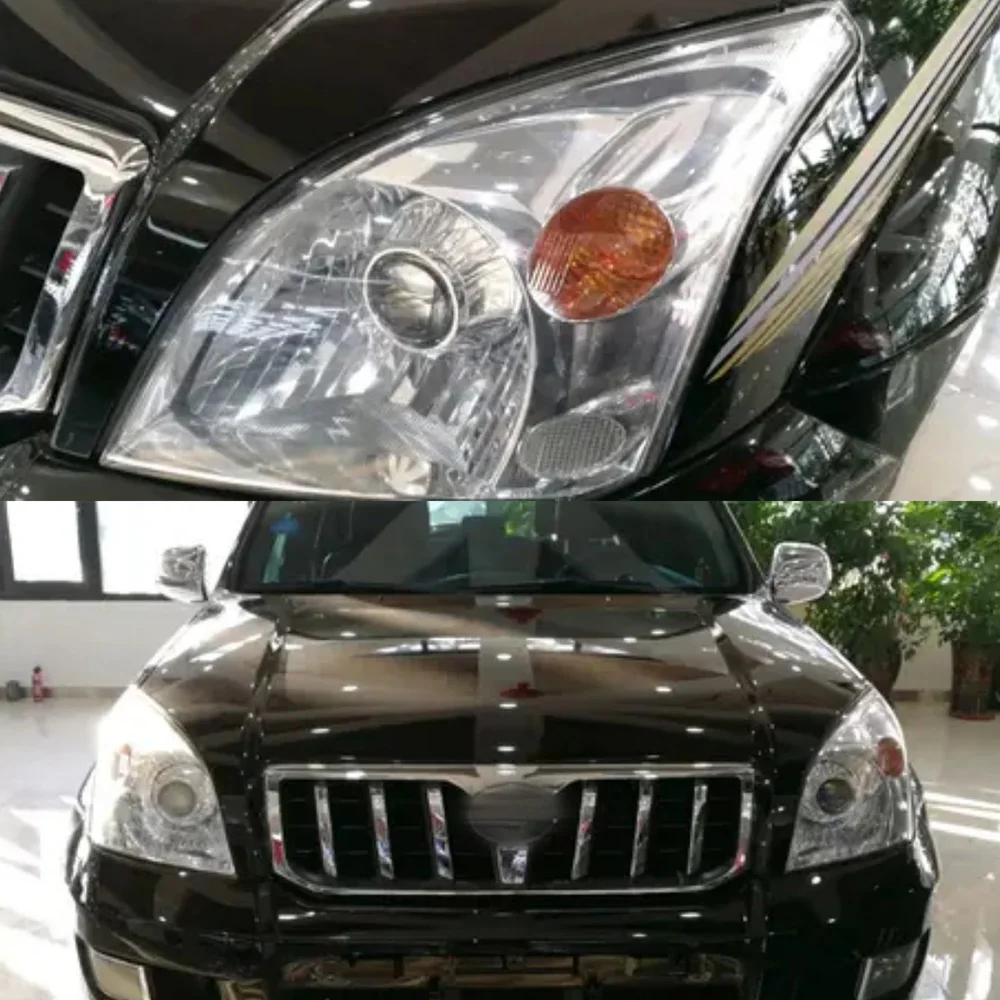 

2 PCS Headlight Lampshade for Toyota Baudu Pula 2004 05 06 07 08 09, Car Headlight Auto Parts, Auto Spare Parts