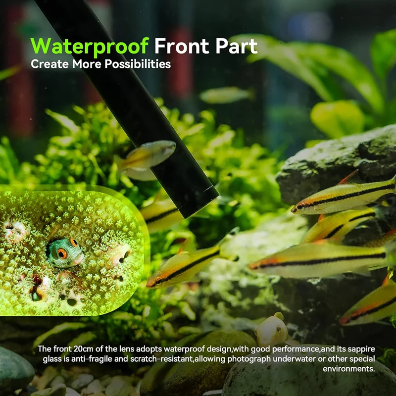 AstrHori 18 мм F8 APS-C широкоугольный 2X макрообъектив с зондом встроенное кольцо для